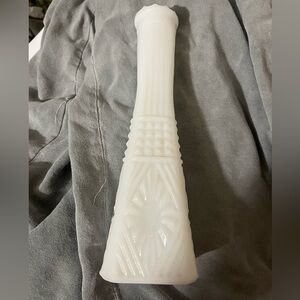 Elegant White Decorative Vase